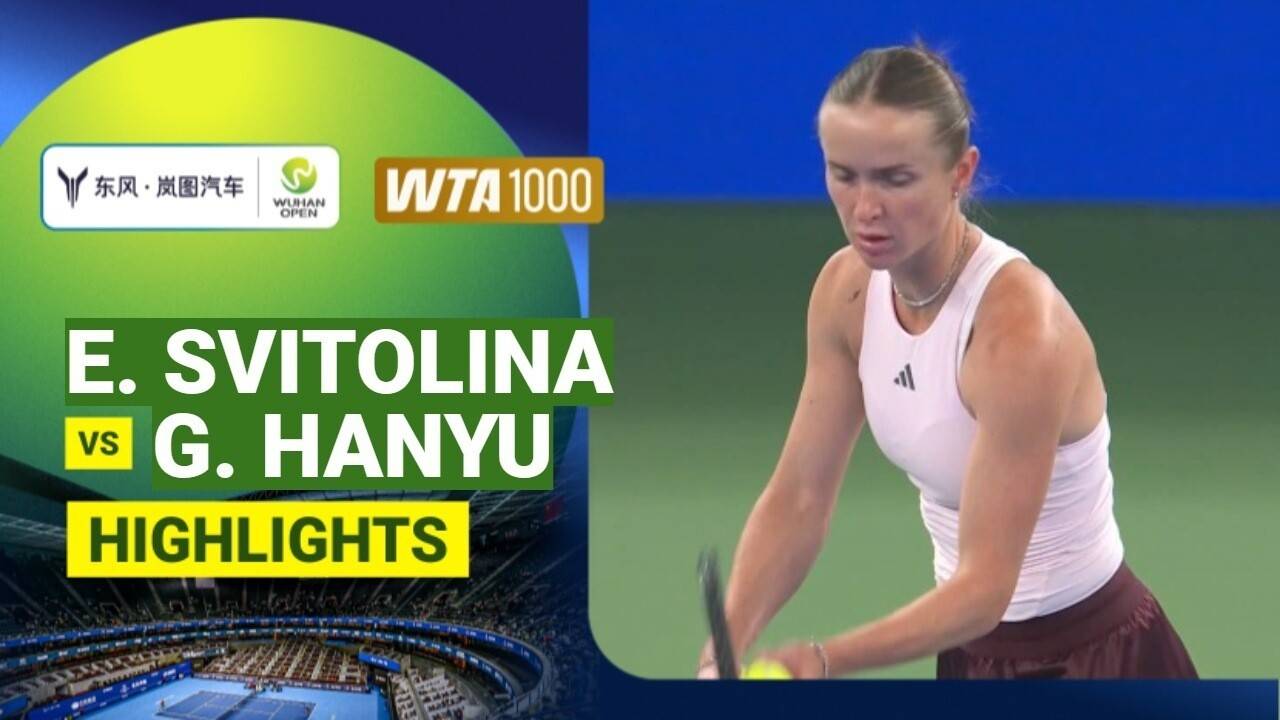 Elina Svitolina vs Guo Hanyu - Round of 16 | WTA 1000: Dongfeng - Voyah Wuhan Open 2026