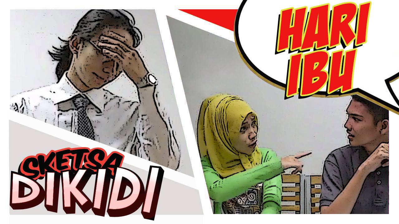 GURU VS MURID - Hari Ibu