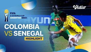 Highlights - Colombia vs Senegal | FIFA U-20 World Cup Argentina 2023