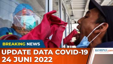 UPDATE 24 Juni 2022: 2.069 Kasus Baru Covid-19, Kasus Aktif Bertambah 757