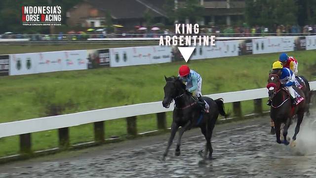 One More To Legendary!  Moment Kuda King Argentine berhasil amankan Triple Crown Serie 2 2025  | Indonesia Horse Racing 2025