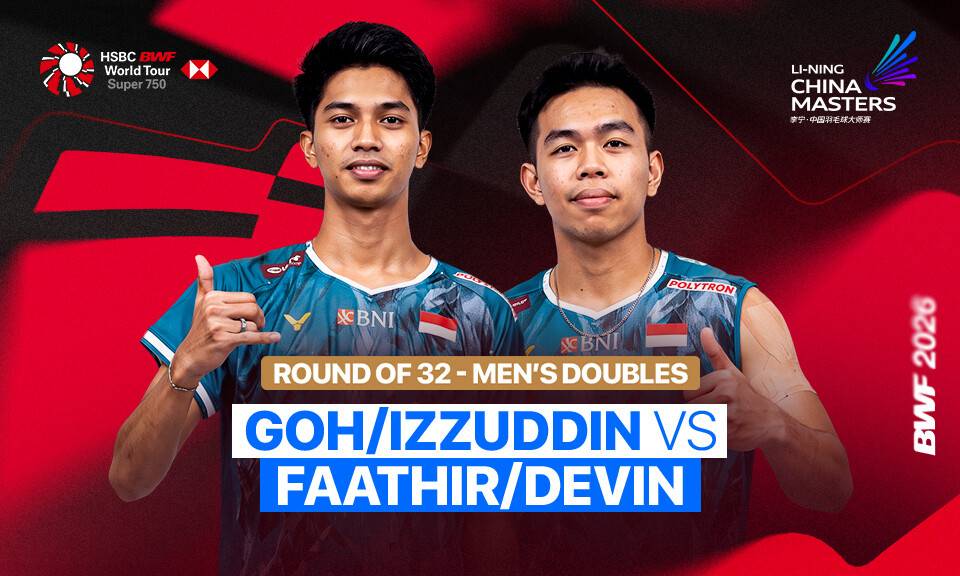  Goh/Izzuddin vs Ali/Devin