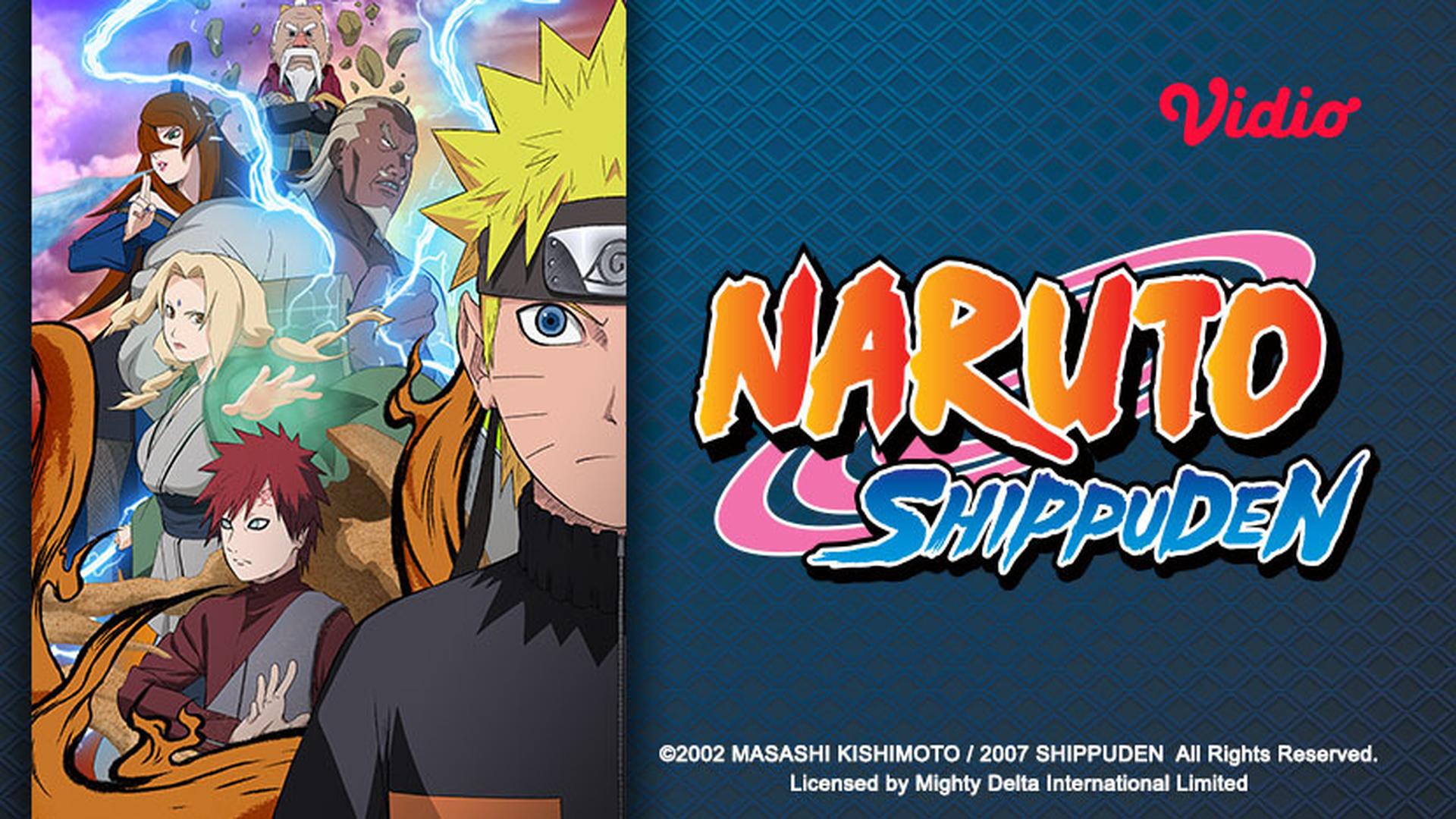 Nonton naruto shippuden 2007 sub indo vidio