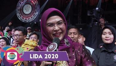 GAK DISANGKA!!! H. Siti Nurazizah Puteri KH.Ma'ruf Amin Wakil Presiden RI Hadir  Dukung Arifin-Banten - LIDA 2020
