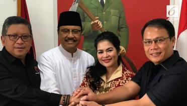 Puti Guntur Soekarno Dampingi Gus Ipul di Pilkada Jatim 2018