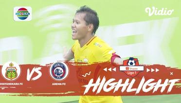 GOLL! Tendangan Adam Alis Menerobos Gawang Arema FC | Shopee Liga 1