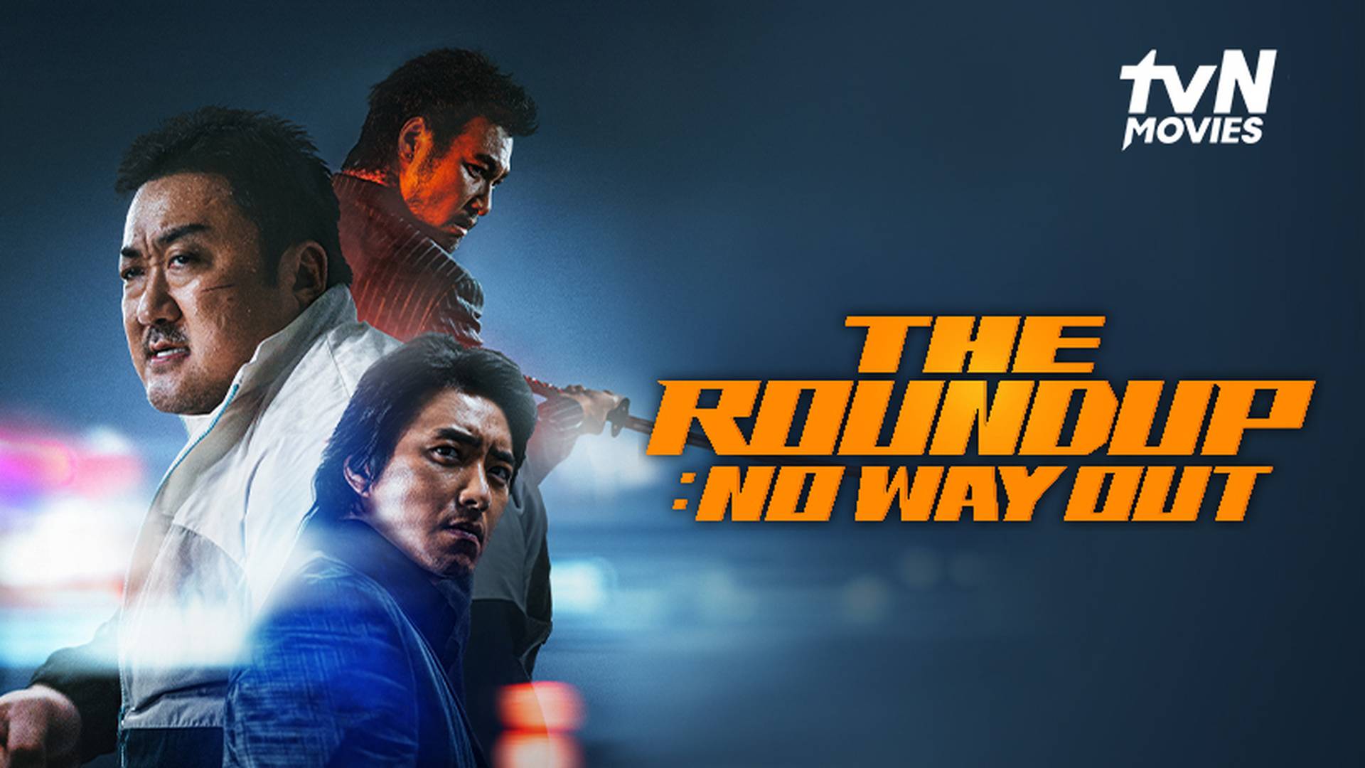 Nonton The Roundup: No Way Out (2023) Full Movie Sub Indo