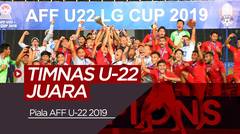 Highlights Piala AFF 2019, Timnas Indonesia U-22 Vs Thailand 2-1