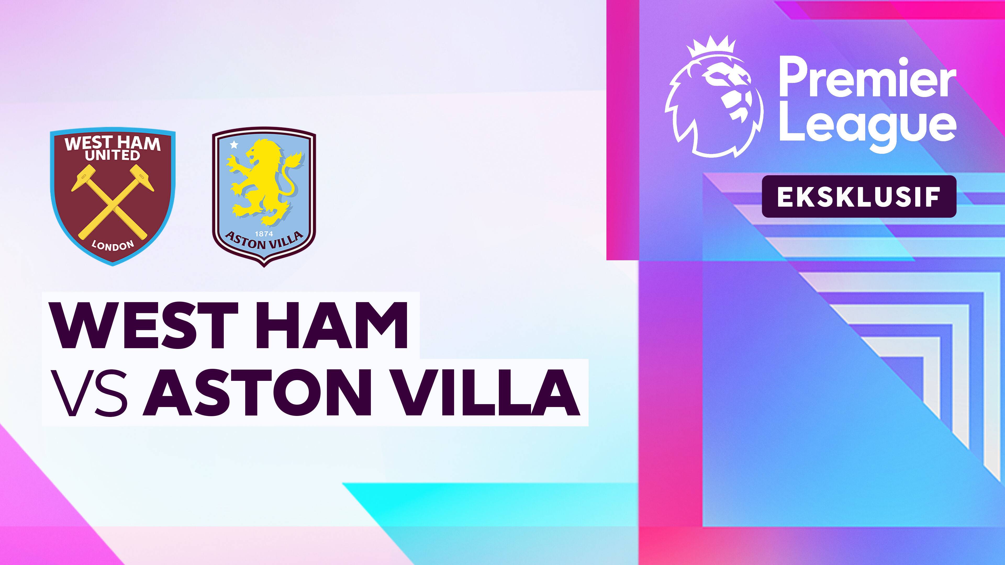 West Ham United vs Aston Villa