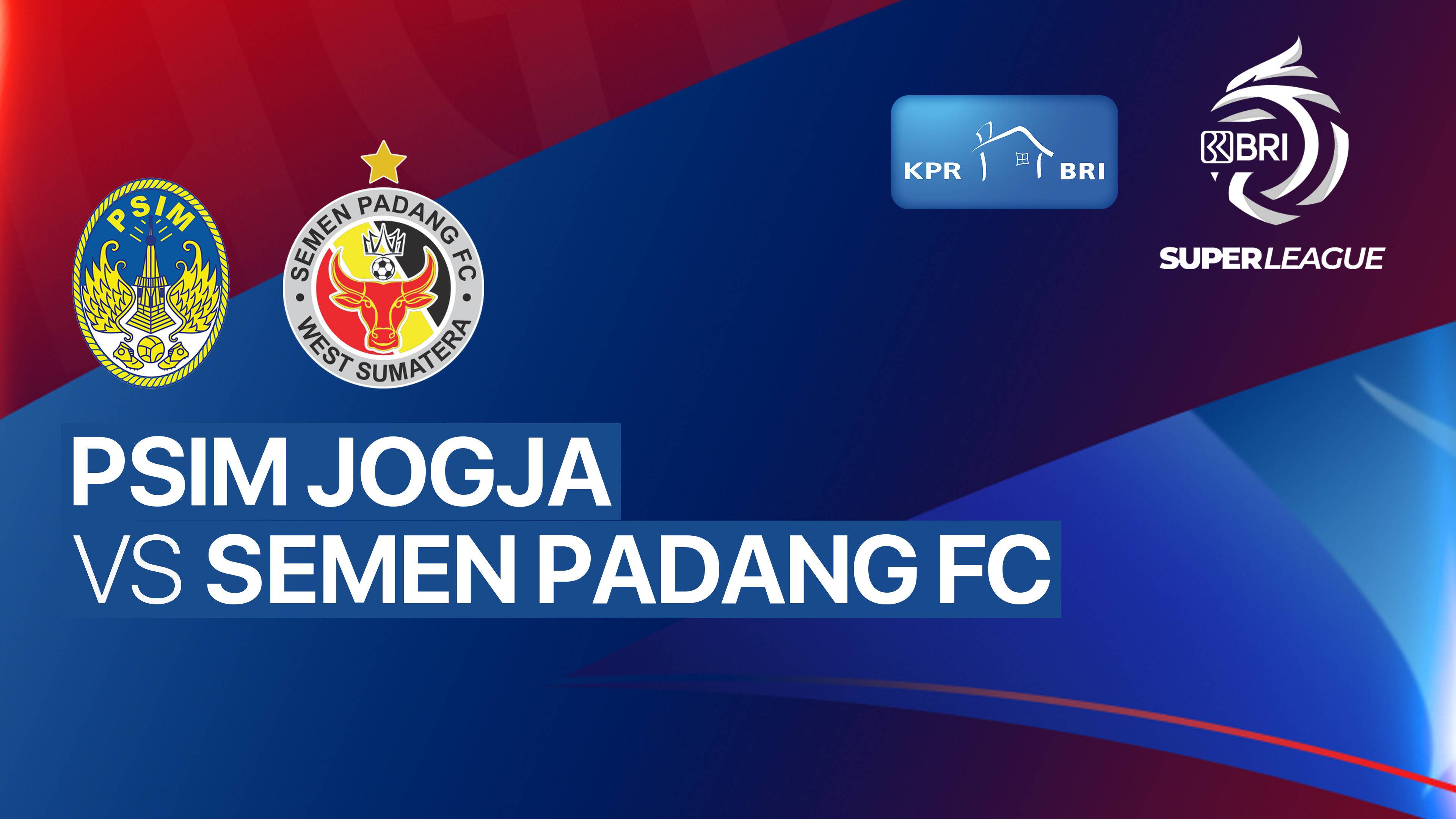 PSIM Jogja vs Semen Padang FC