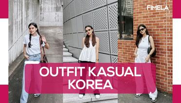 Outfit Kasual Korea Ala Audi Marissa