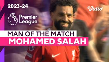 Aksi Man of the Match: Mohamed Salah | Liverpool vs Tottenham | Premier League 2023/24