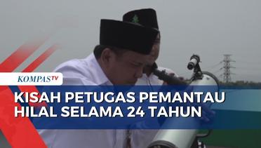 Kisah Ahmad Izzuddin, Jadi Petugas Pemantau Hilal Sejak 1999