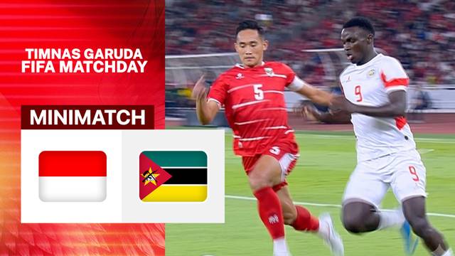 Indonesia vs Mozambique - Mini Match | FIFA Matchday 2026