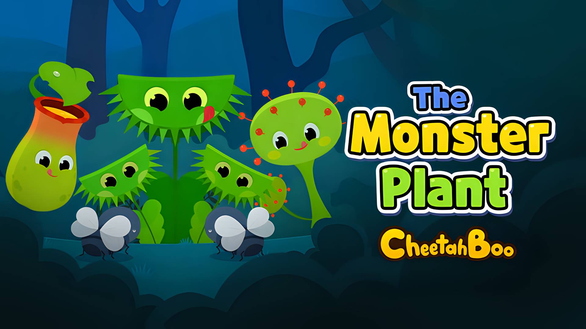 Cheetahboo - The Monster Plants