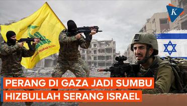 Bagi Hizbullah, Perang Lawan Israel Tergantung Perang Di Gaza