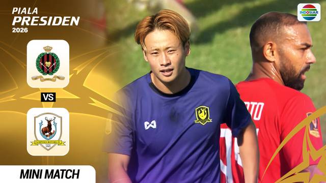 DPMM FC VS Tampines Rovers FC - Mini Match | Piala Presiden 2026
