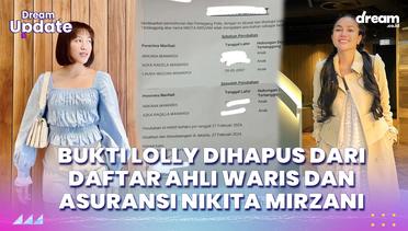 Bukti Lolly Dihapus dari Daftar Ahli Waris dan Asuransi Nikita Mirzani