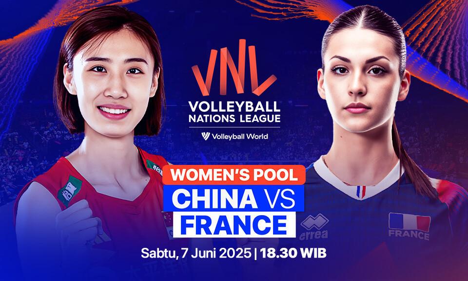 China vs France
