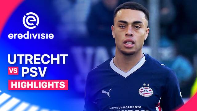 Utrecht vs PSV - Highlight | Eredivisie 2025/26