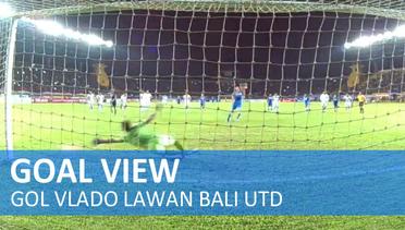 Goal View : Penalti Vladimir Vujovic vs Bali Utd