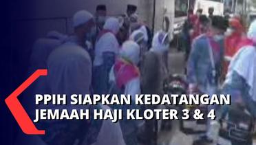 Jemaah Haji Pulang, Petugas Pastikan Rombongan Jalani Tes Kesehatan Guna Cegah Penularan Covid-19!