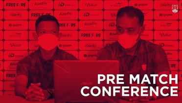 Pre Match Conference | PERSIS vs Dewa United | Semifinal | Liga 2 2021