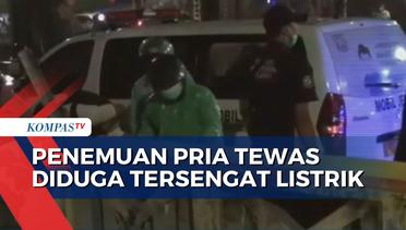 Pria Ditemukan Tewas Membusuk di Jakarta Pusat, Diduga Tersengat Listrik
