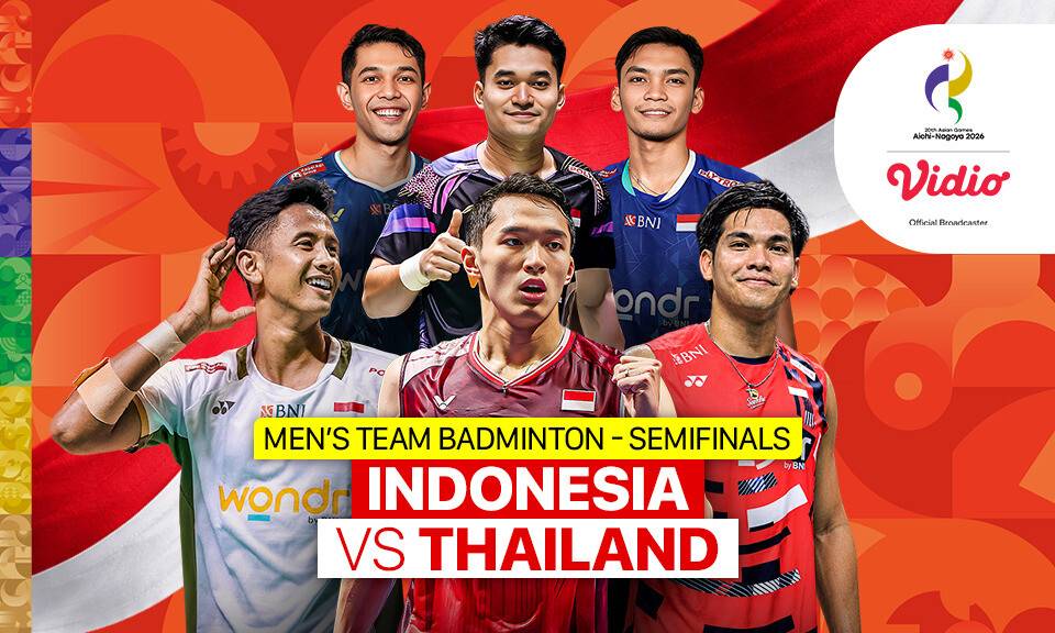 Indonesia vs Thailand