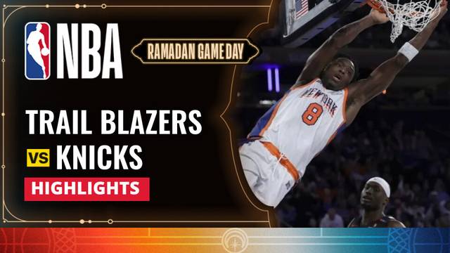 Portland Trail Blazers vs New York Knicks - Highlights | NBA Regular Season 2024/25