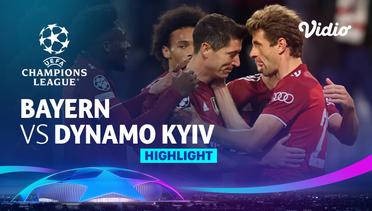 Highlight - Bayern vs Dynamo Kyiv | UEFA Champions League 2021/2022