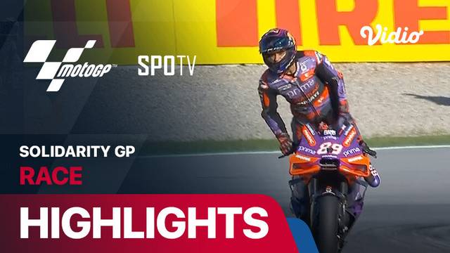 MotoGP Race: MotoGP 2024 Round 20 - Motul Solidarity Grand Prix of Barcelona - Highlights | MotoGP 2024