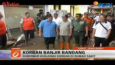 Gubernur Jawa Barat Jenguk Korban Banjir Bandang - Liputan 6 Pagi