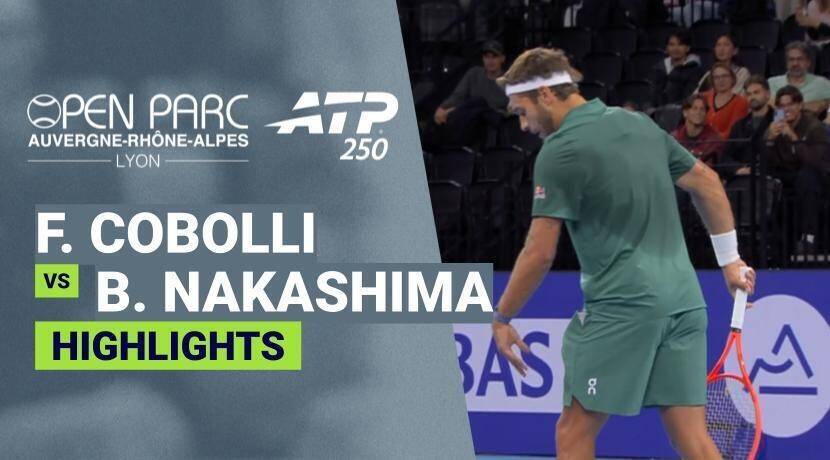Flavio Cobolli vs Brandon Nakashima - Quarterfinal | ATP 250: Grand Prix Auvergne-Rhone-Alpes Open 2026