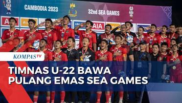 Timnas U-22 Bawa Pulang Emas SEA Games 2023 ke Tanah Air