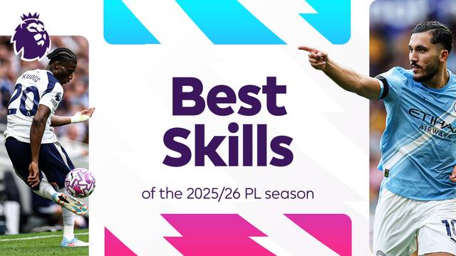 Aksi Skill Terbaik di Premier League 2025/26