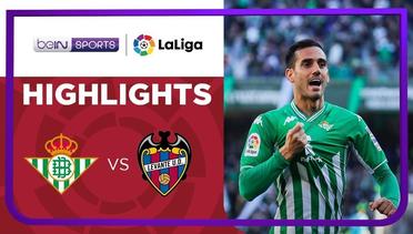 Match Highlights | Real Betis 3 vs 1 Levante | LaLiga Santander 2021