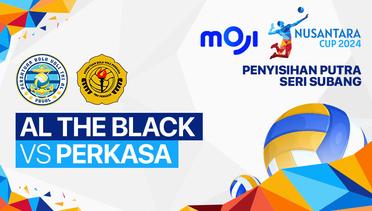Putra: AL The Black vs Perkasa - Full Match | Nusantara Cup 2024