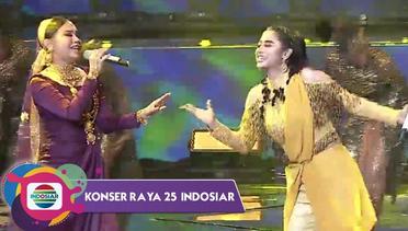MEMUKAAUU!!! Rossa dan Dewi Perssik "Jaiho" Meriahkan Panggung Konser Raya 25 Tahun Indosiar Luar Biasa