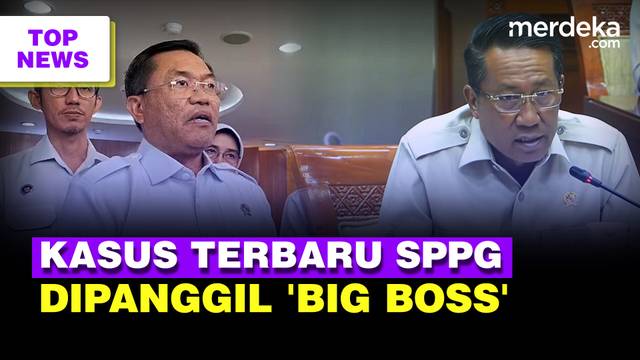 Dipalak Rp200 Juta Gara-Gara Titik SPPG | Komisi III Depan Anak Buah Prabowo: Dipanggil Big Boss