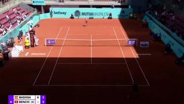 Match Highlights | Paula Badosa 2 vs 0 Belinda Bencic | WTA Mutua Madrid Open 2021