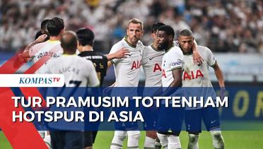 Tottenham Hotspur Lakoni Laga Pramusim Kunjungi Asia