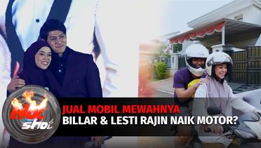 Jual Mobil Mewahnya, Rizky Billar & Lesti Rajin Naik Motor? - Hot Shot