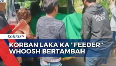 Update Jumlah Korban Tewas Tabrakan KA Feeder Whoosh di Bandung: 5 Orang Tewas