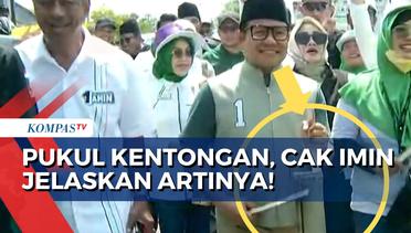 Kampanye ke Sidoarjo Jatim, Cawapres Muhaimin Iskandar Ajak Warga Cegah Kecurangan pada Pemilu!