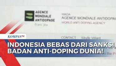 Hanya Butuh Waktu Kurang dari 4 Bulan, Indonesia Resmi Terbebas dari Sanksi Badan Anti-Doping Dunia