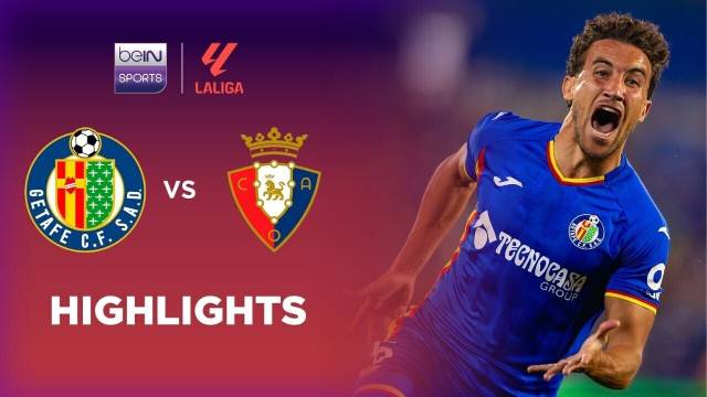 Getafe vs Osasuna - Highlight | LaLiga 2025/26