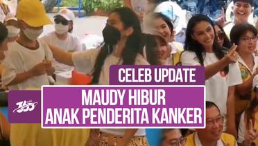 Semangat Maudy Koesnaedi Peringati Hari Kanker Anak Sedunia!