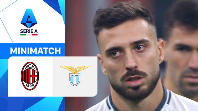 Milan vs Lazio - Mini Match | Serie A 2025/26