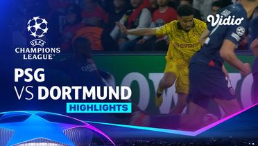 PSG vs Dortmund - Highlights | UEFA Champions League 2023/24 - Semifinal
